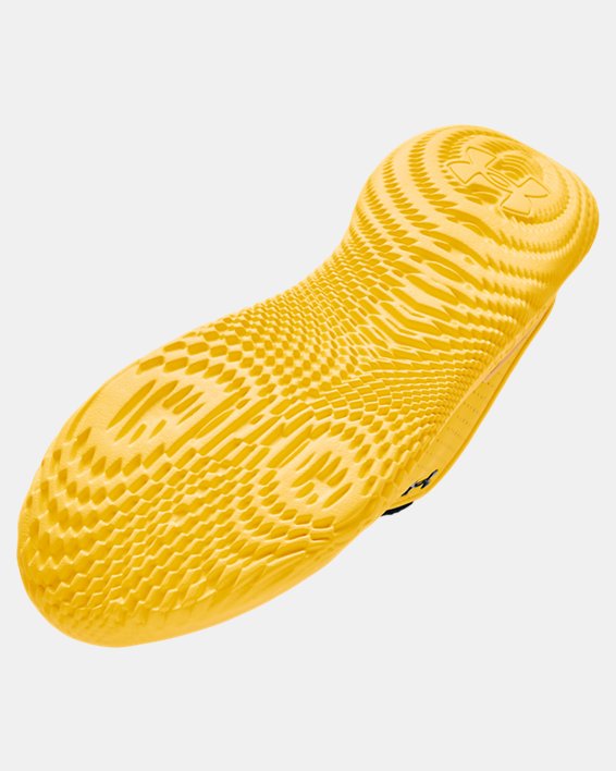 Unisex UA SlipSpeed™ Training Shoes, Yellow, pdpMainDesktop image number 4
